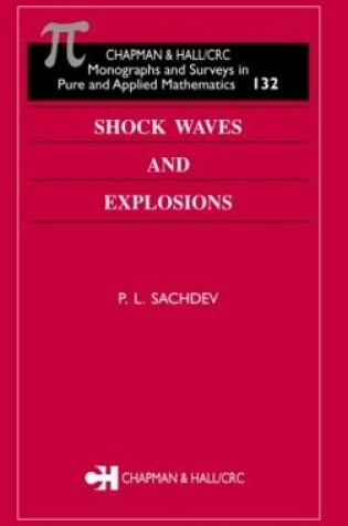 Cover of Shock Waves & Explosions