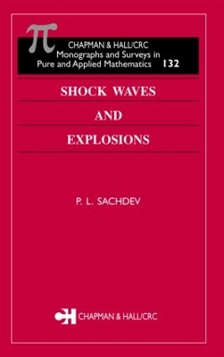 Cover of Shock Waves & Explosions