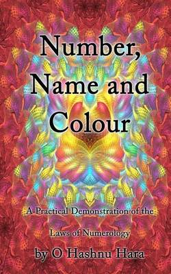Book cover for Number, Name & Colour