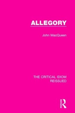 Cover of Allegory