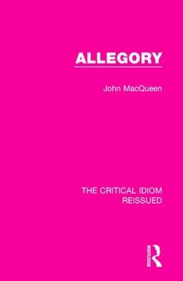 Cover of Allegory