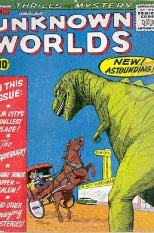 Cover of Unknown Worlds Number 2 Horror Comic Book