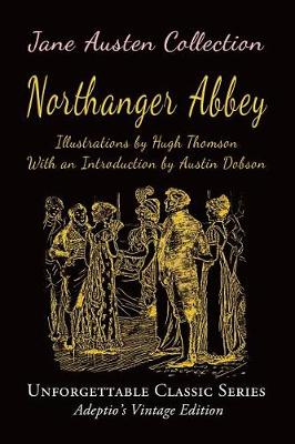 Cover of Jane Austen Collection - Northanger Abbey