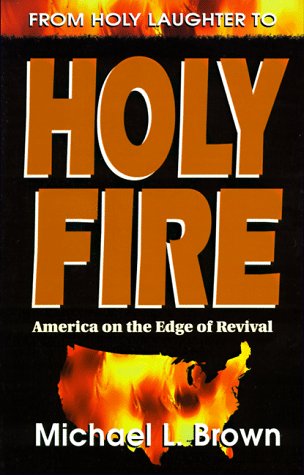 Book cover for Holy Fire