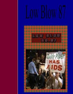Book cover for Low Blow 87