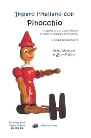 Cover of Imparo l'italiano con Pinocchio