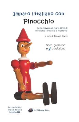 Book cover for Imparo l'italiano con Pinocchio