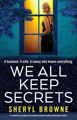 Book cover for We All Keep Secrets