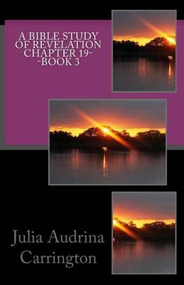 Book cover for A Bible Study of Revelation Chapter 19--Book 3