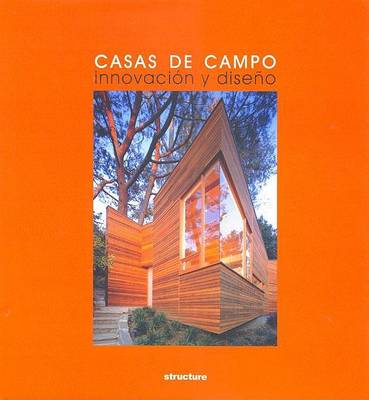 Book cover for Casas de Campo Innovacion y Diseno