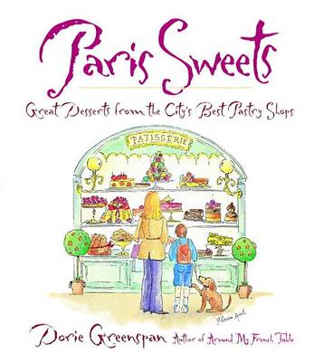 Book cover for Paris Sweets