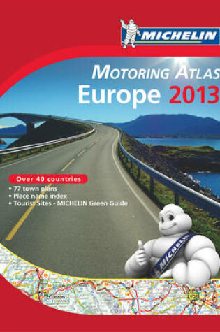 Cover of Michelin Map Europe 2013