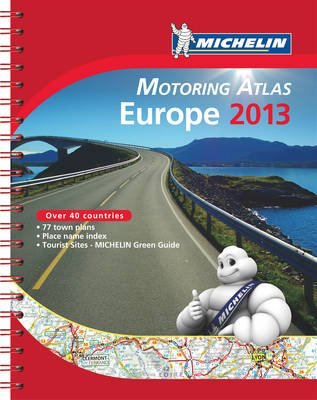 Cover of Michelin Map Europe 2013