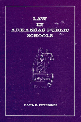 Cover of Law In Arkansas Public Schools