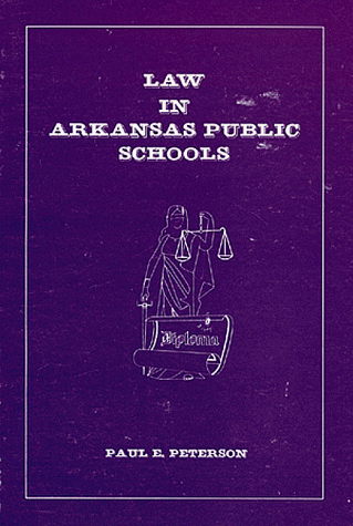 Book cover for Law In Arkansas Public Schools