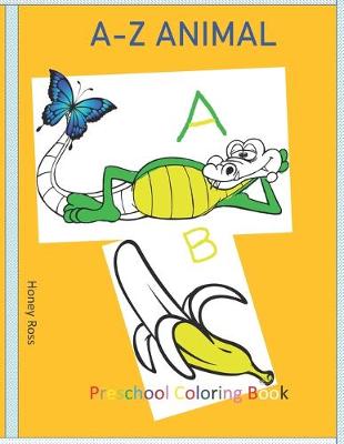 Book cover for A-Z Animal