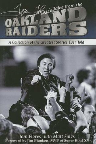 Cover of Tom Flores's Tales from the Raiders Sidelines