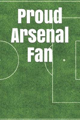 Book cover for Proud Arsenal Fan