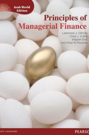 Cover of Principles of Managerial Finance Arab World Edition Pack