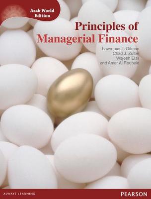 Book cover for Principles of Managerial Finance Arab World Edition Pack