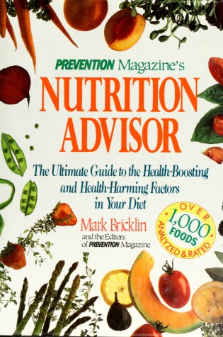 Cover of Prevention Magazine's Nutrition Advisor