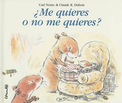 Book cover for Me Quieres O No Me Quieres?