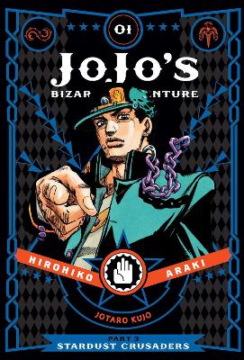 Cover of JoJo's Bizarre Adventure: Part 3--Stardust Crusaders, Vol. 1