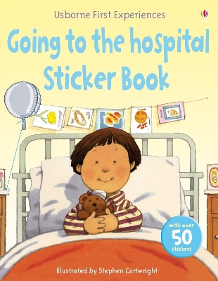 Cover of Going to the Hospital Sticker Book