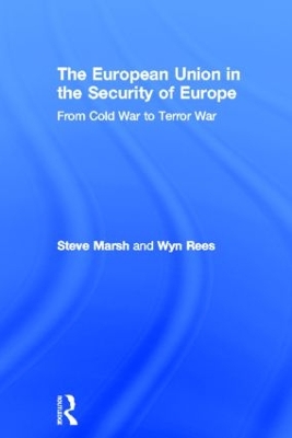 Book cover for The European Union in the Security of Europe