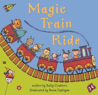 Book cover for Magic Train Ride
