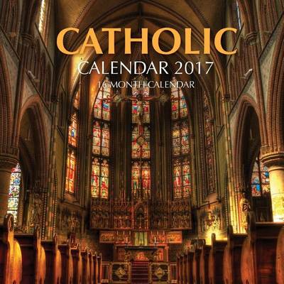 Book cover for Catholic Calendar 2017