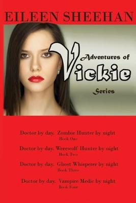 Book cover for Adventures of Vickie Series