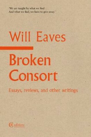 Cover of Broken Consort
