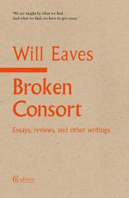 Book cover for Broken Consort