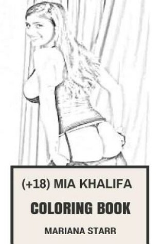 Cover of (+18) MIA Khalifa Coloring Book