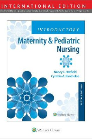 Cover of Introductory Maternity & Pediatric Nursing