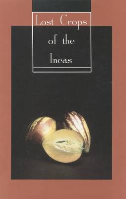 Book cover for Lost Crops of the Incas