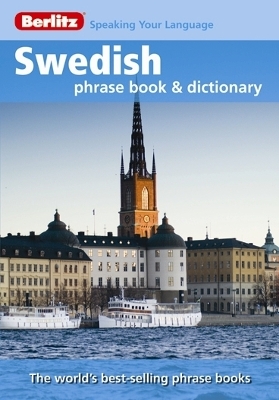 Book cover for Berlitz: Swedish Phrase Book & Dictionary