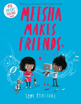 Book cover for Meesha Makes Friends