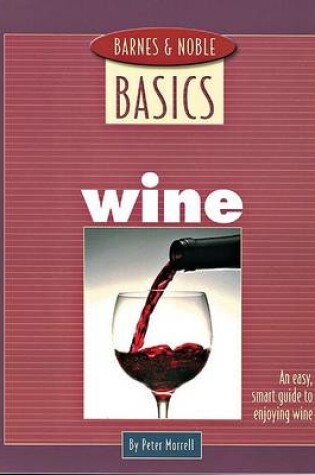 Cover of Barnes and Noble Basics Wine
