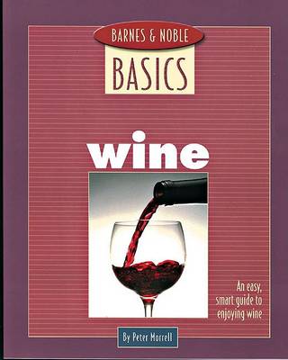 Book cover for Barnes and Noble Basics Wine