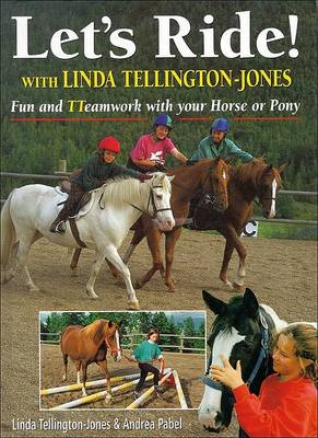 Book cover for Let's Ride! With Linda Tellington-Jones