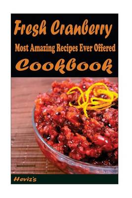 Book cover for Fresh Cranberry Orange Relish