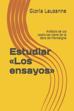 Cover of Estudiar Los ensayos