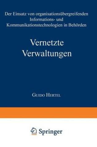 Cover of Vernetzte Verwaltungen