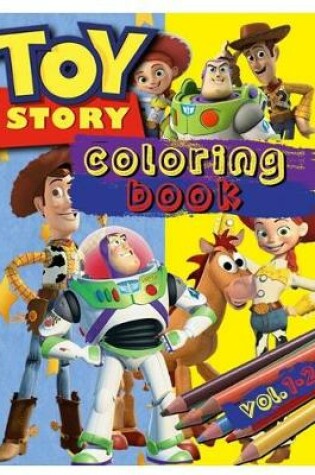 Cover of Toy Story Coloring Book Vol.1-2