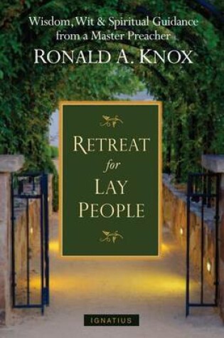 Cover of A Retreat for Lay People