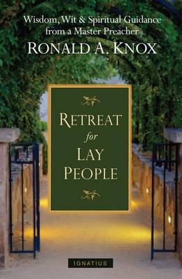 Book cover for A Retreat for Lay People