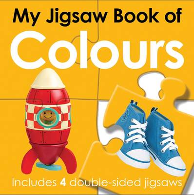 Book cover for My Jigsaw Book of Colours