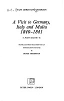 Cover of A Visit to Germany, Italy and Malta, 1840-41